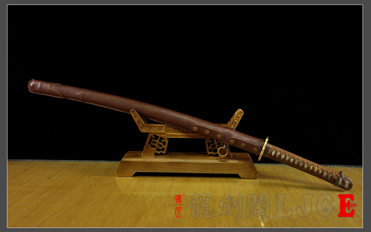 98式铁鞘军刀|百炼钢|(LJG-1296）| - 知名传统刀剑锻造品牌（原龙剑阁）